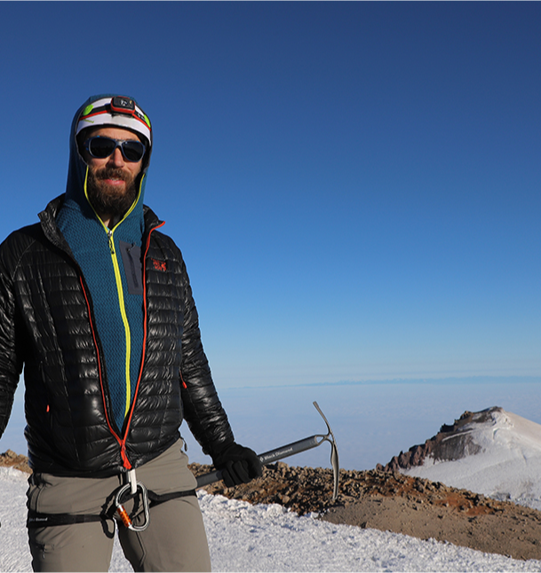 Andrew Bohme personal image