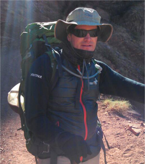 Daniel Saxton personal image