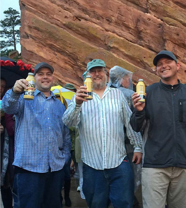 Joel Cowdry personal image